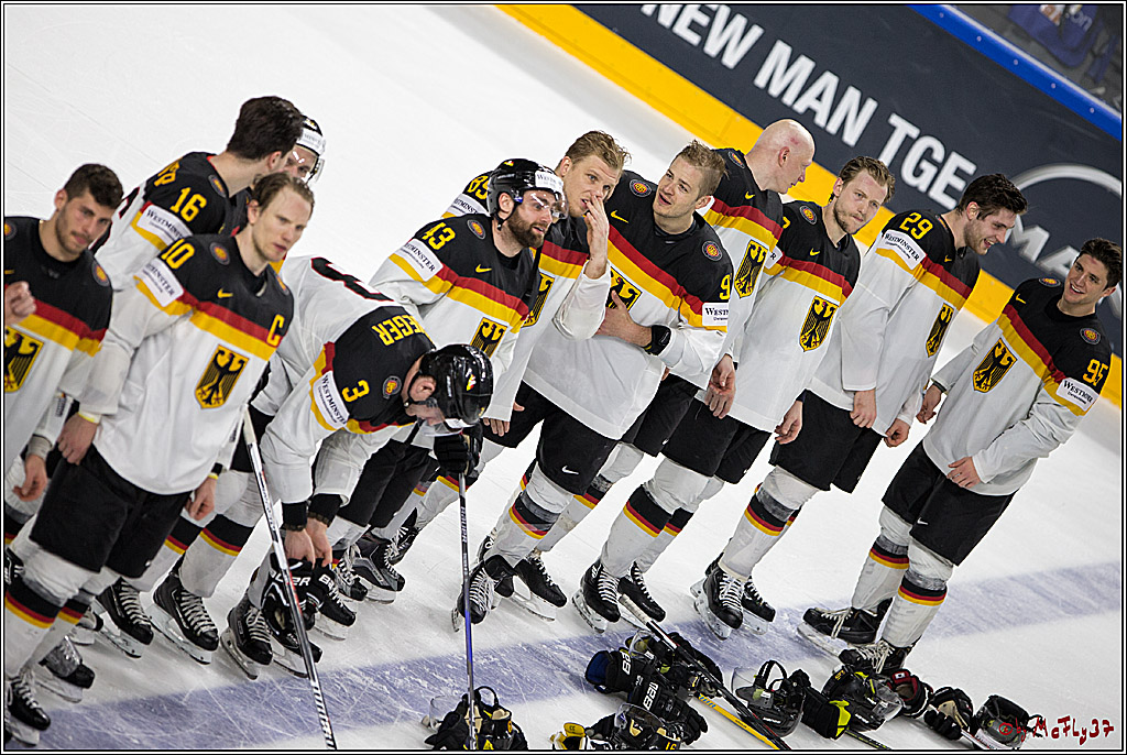 IIHF WM 2017, Deutschland - Lettland, 16.05.2017